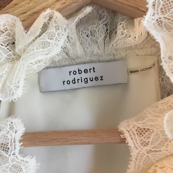 Robert Rodriquez Silk Top - Picture 4 of 6